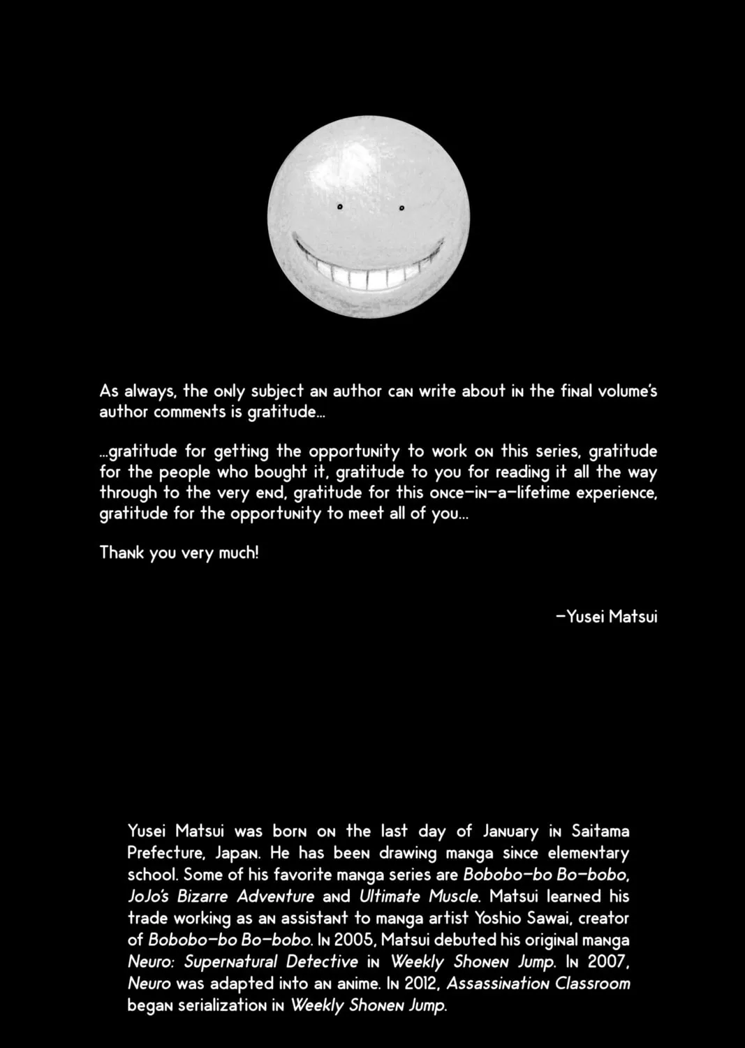 Read Assassination Classroom Manga Online