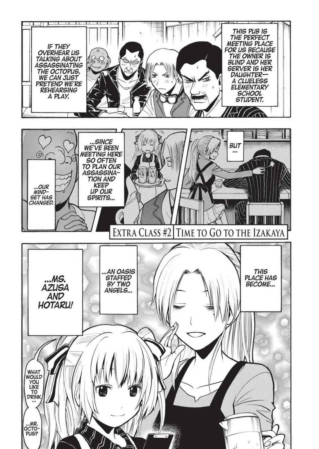 Read Assassination Classroom Manga Online