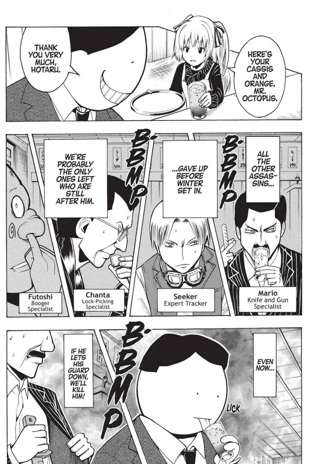 Read Assassination Classroom Manga Online
