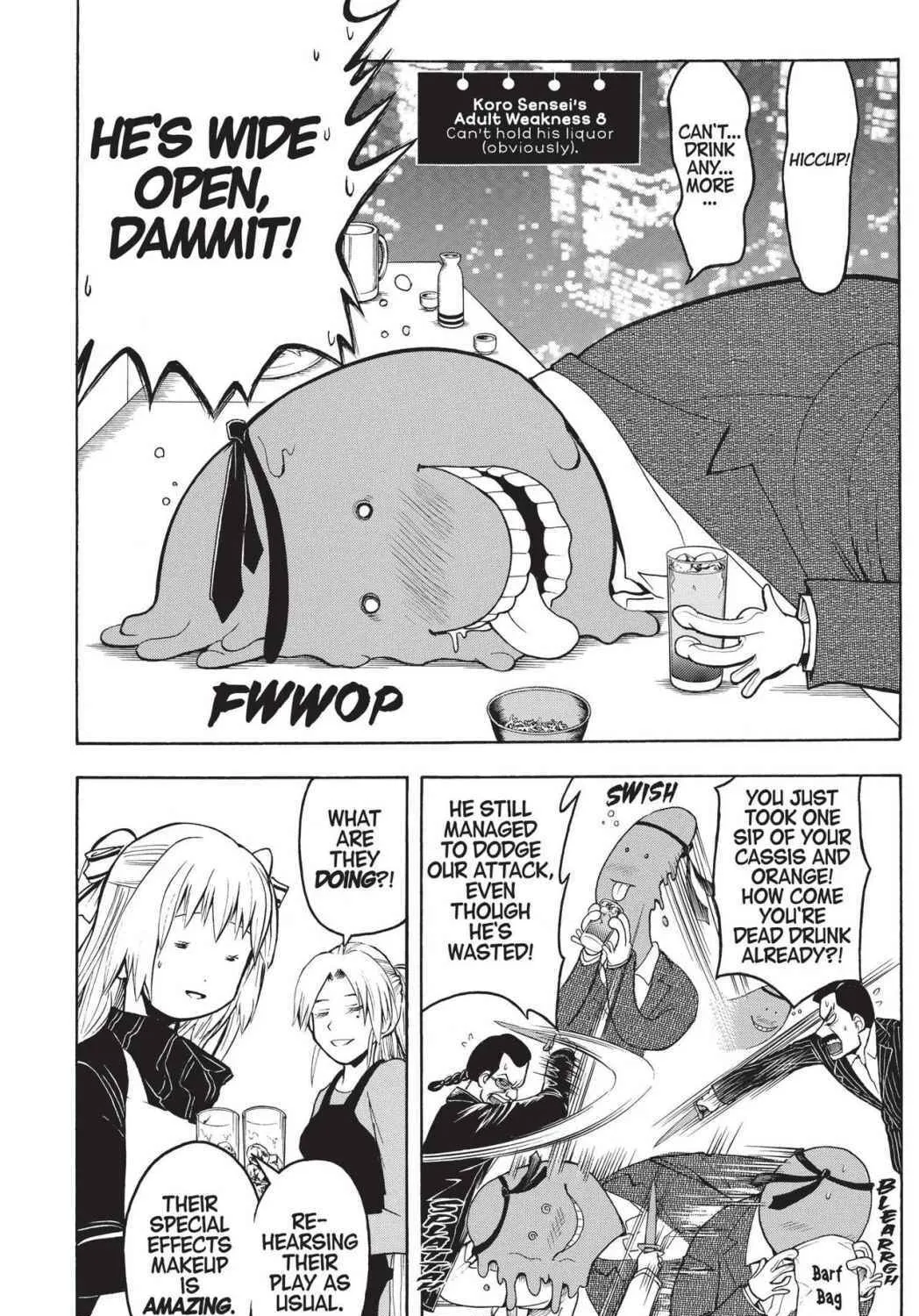 Read Assassination Classroom Manga Online