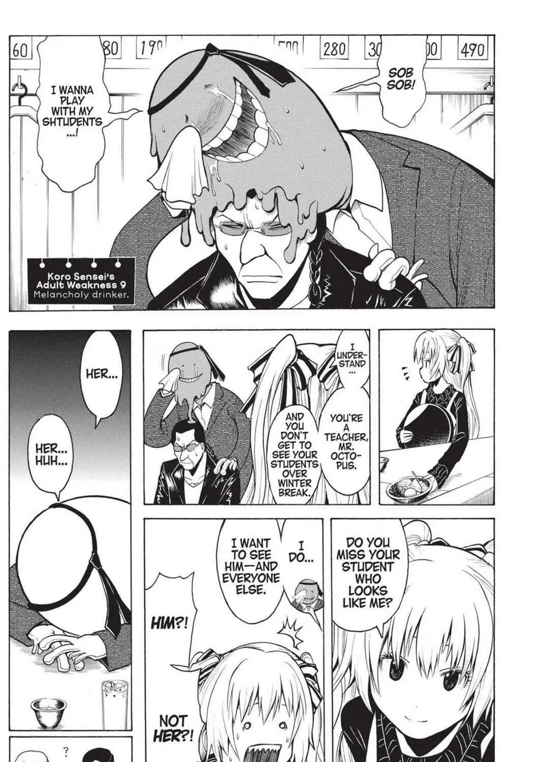 Read Assassination Classroom Manga Online