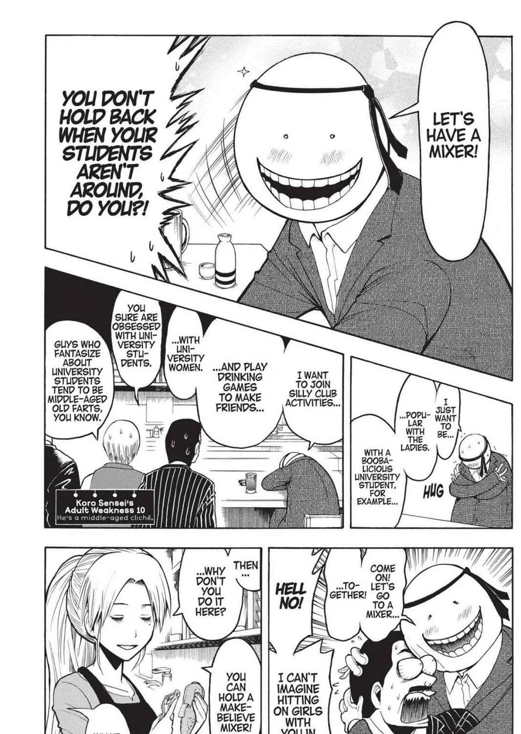 Read Assassination Classroom Manga Online