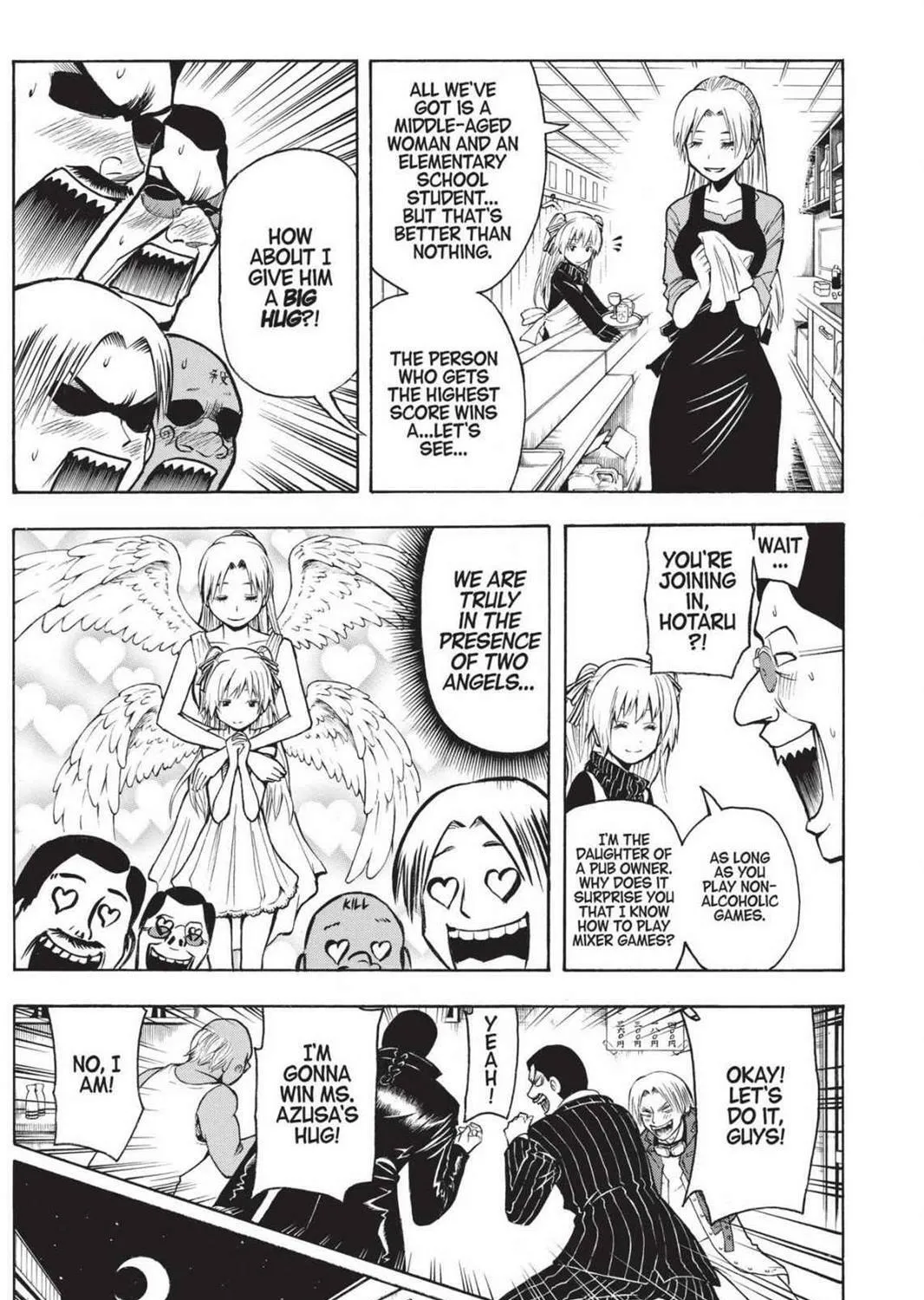 Read Assassination Classroom Manga Online