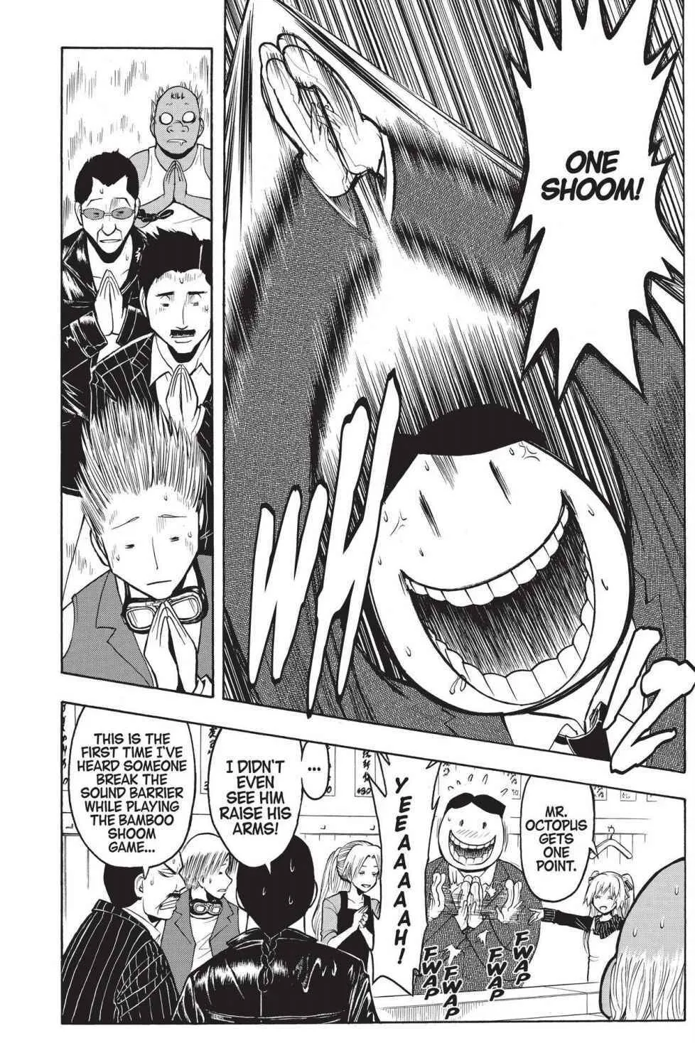 Read Assassination Classroom Manga Online