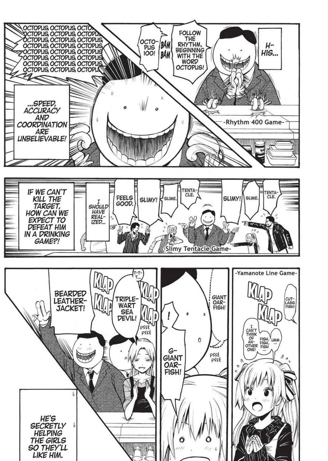 Read Assassination Classroom Manga Online