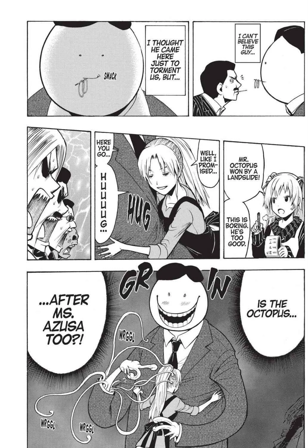 Read Assassination Classroom Manga Online