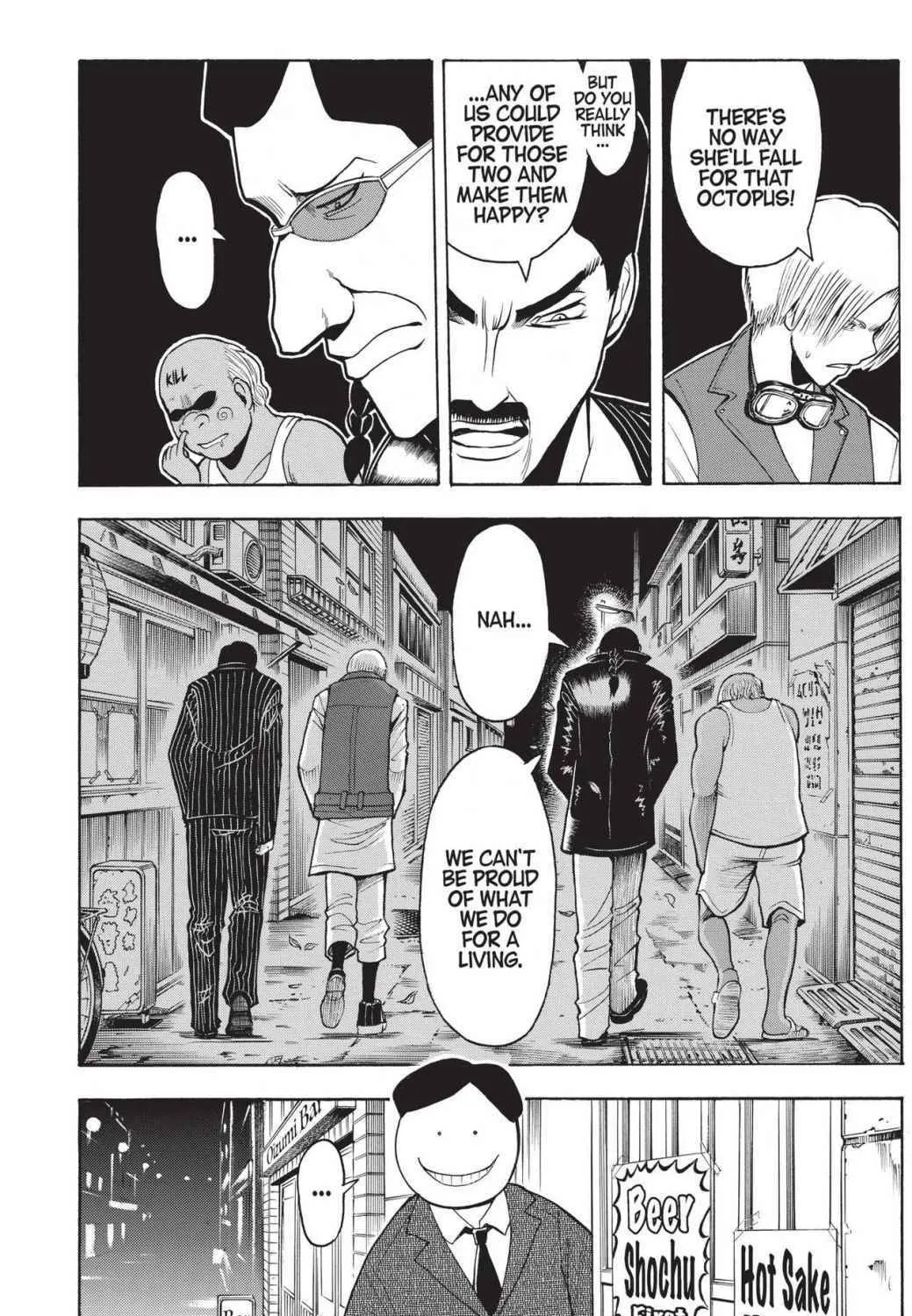 Read Assassination Classroom Manga Online