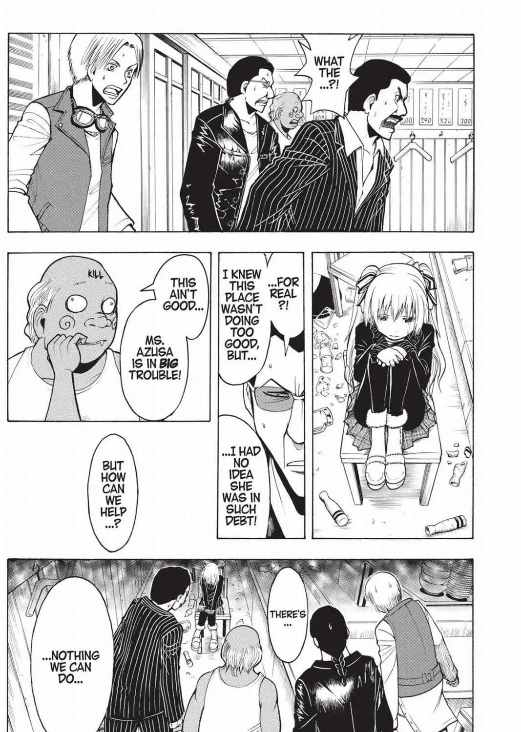 Read Assassination Classroom Manga Online