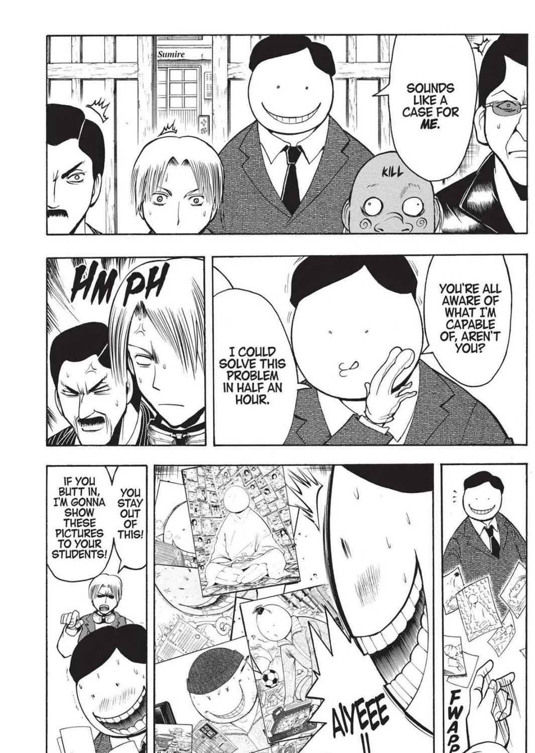 Read Assassination Classroom Manga Online
