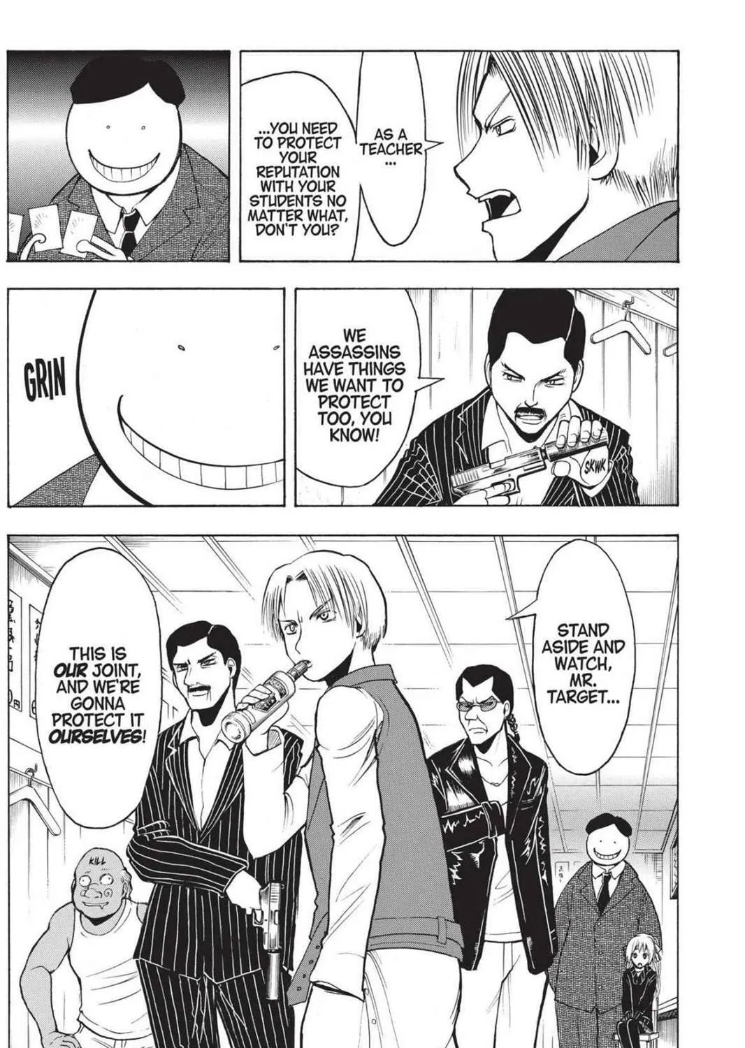 Read Assassination Classroom Manga Online