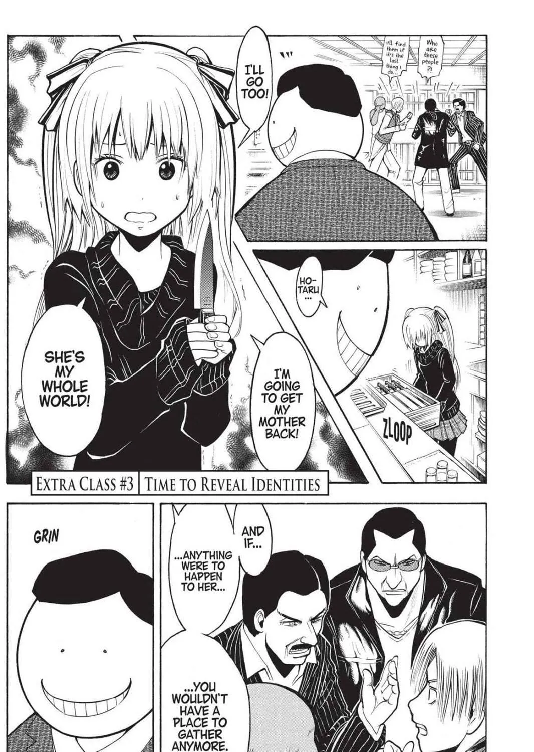 Read Assassination Classroom Manga Online