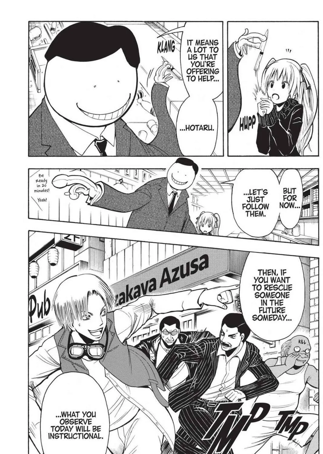 Read Assassination Classroom Manga Online