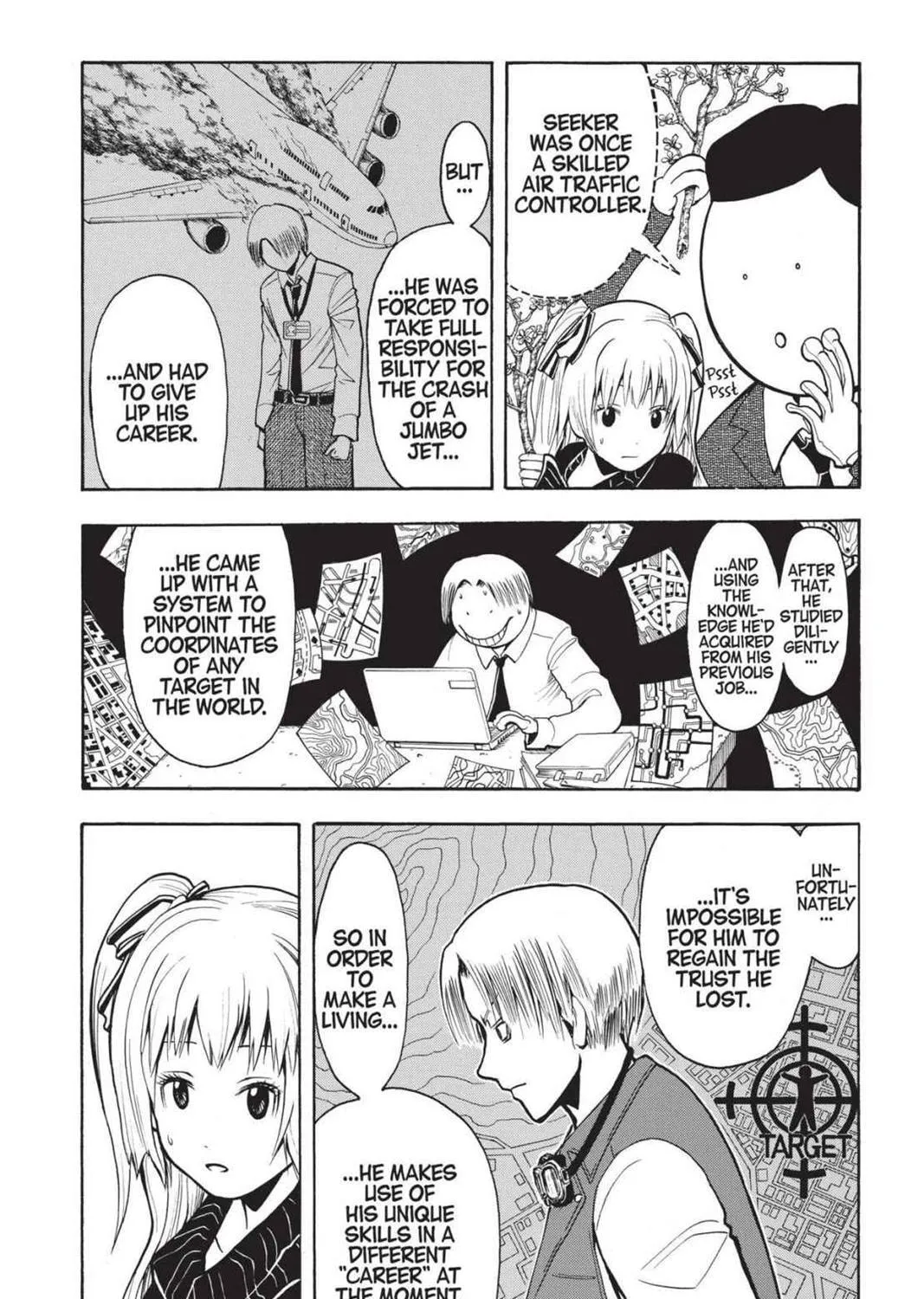Read Assassination Classroom Manga Online