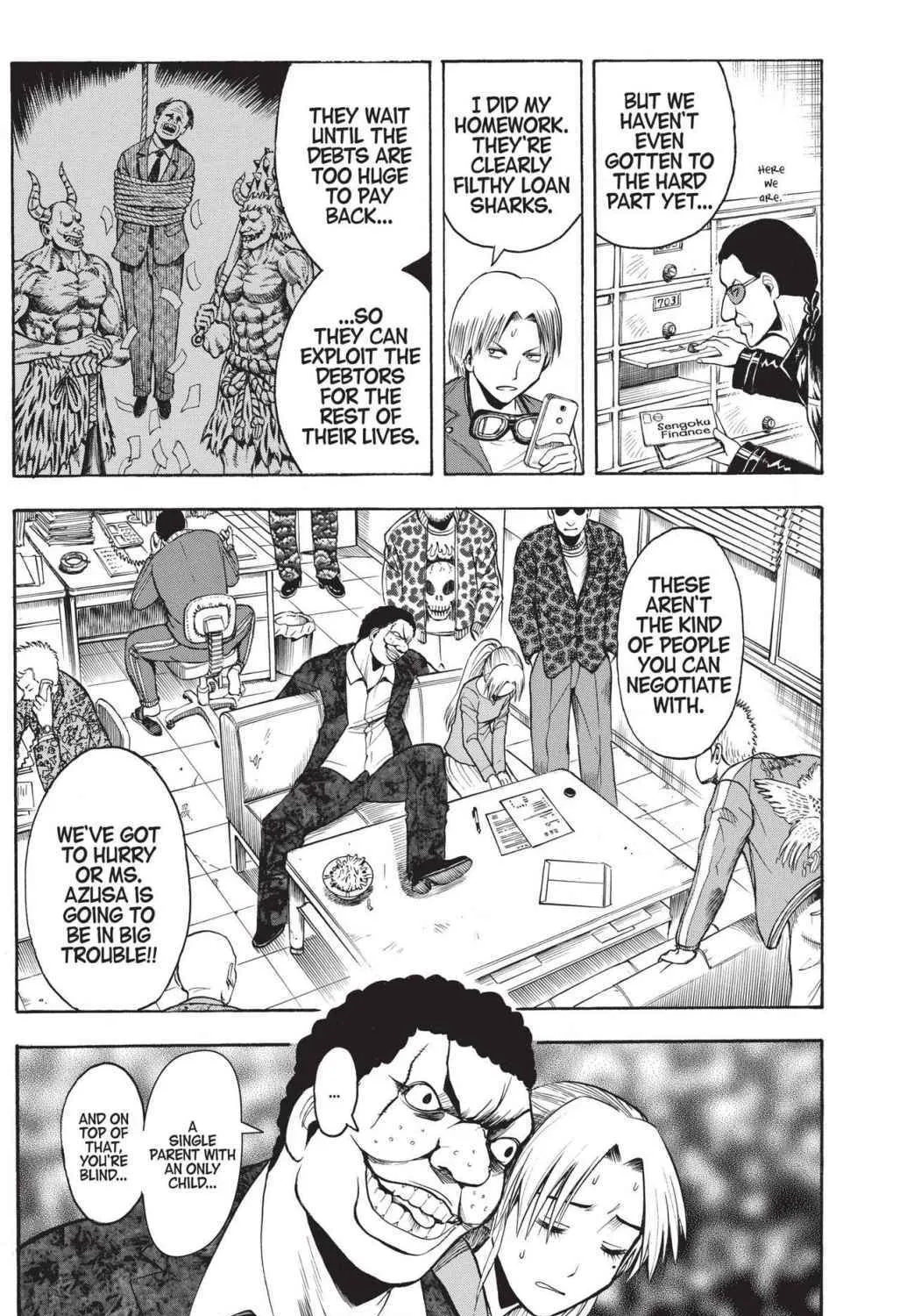 Read Assassination Classroom Manga Online