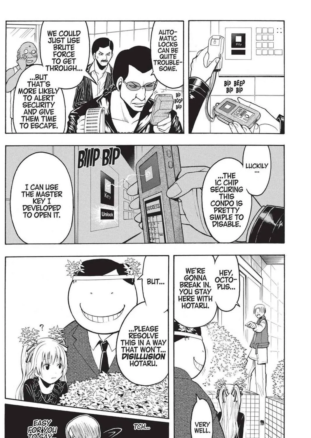 Read Assassination Classroom Manga Online