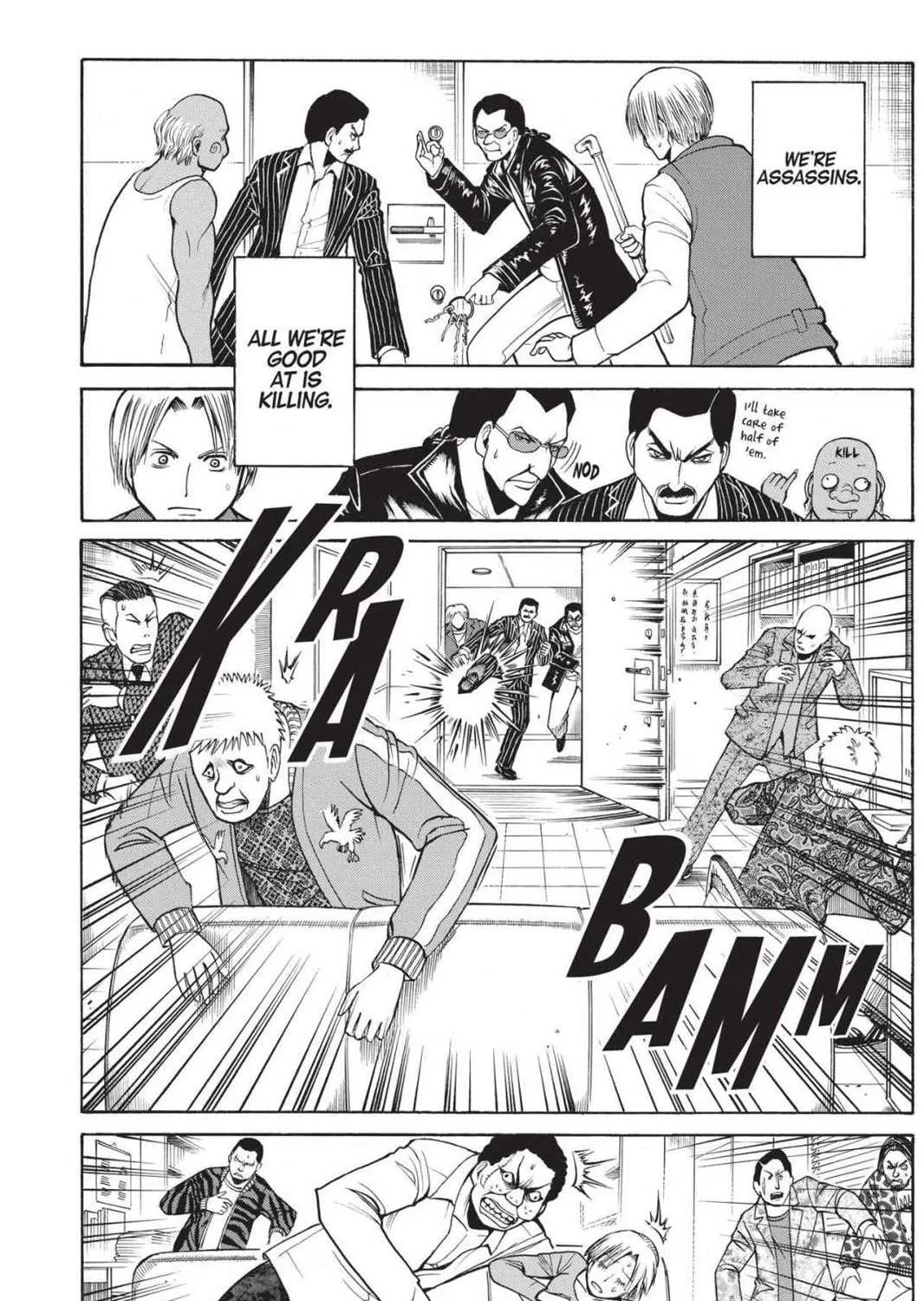 Read Assassination Classroom Manga Online