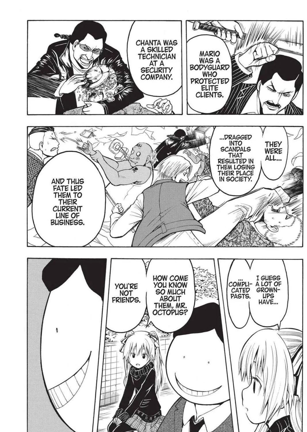 Read Assassination Classroom Manga Online