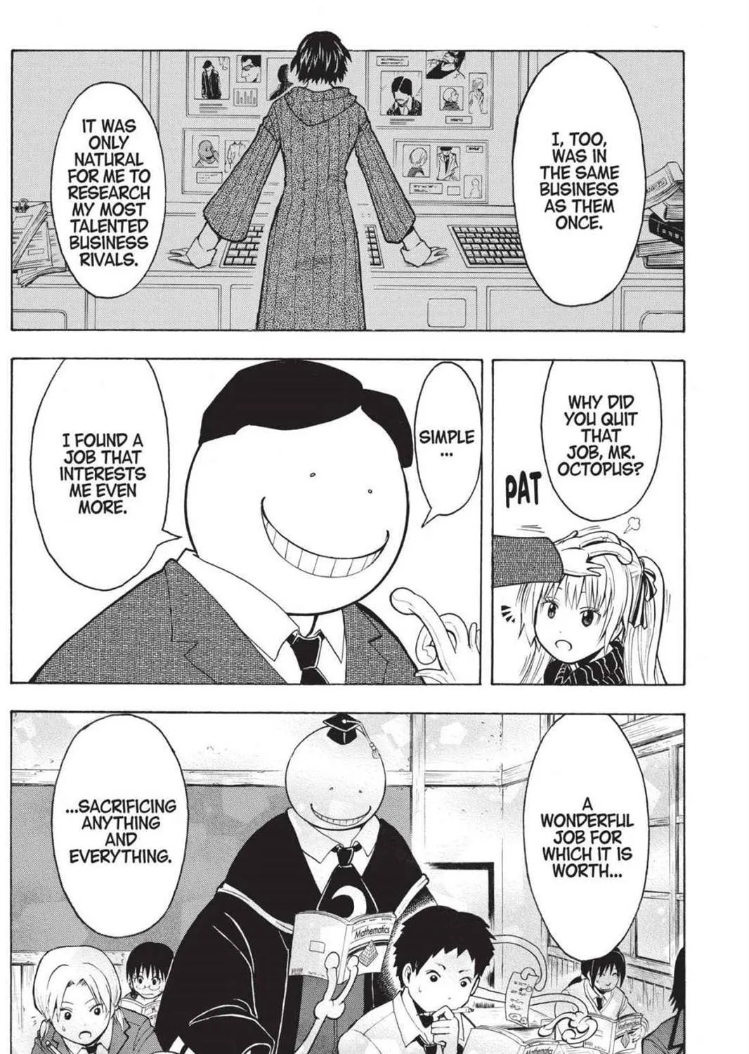 Read Assassination Classroom Manga Online