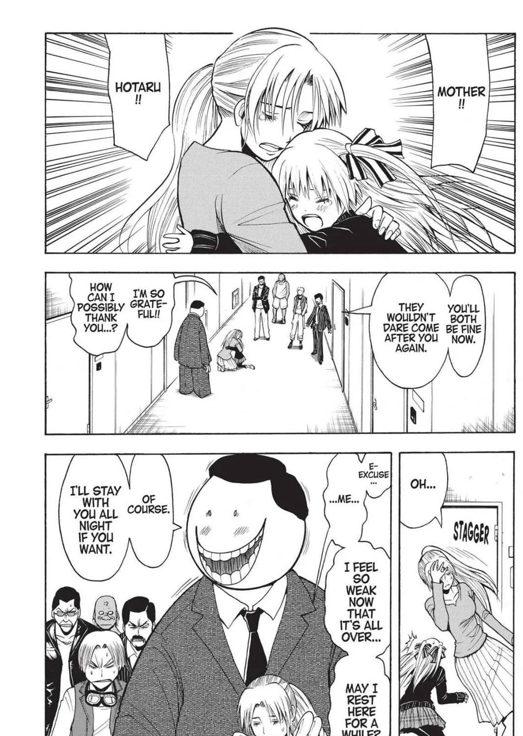 Read Assassination Classroom Manga Online