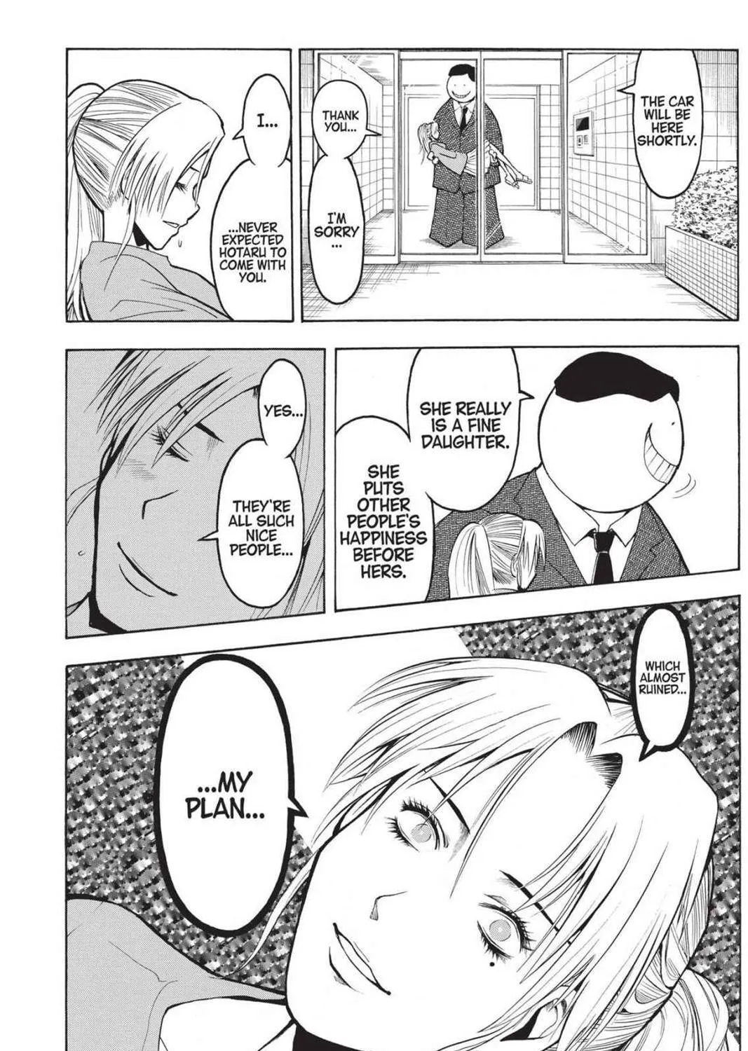 Read Assassination Classroom Manga Online