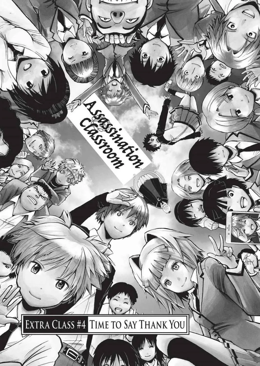 Read Assassination Classroom Manga Online