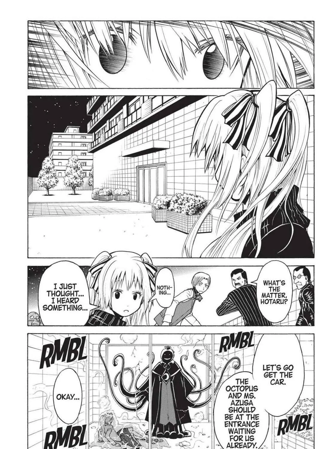 Read Assassination Classroom Manga Online