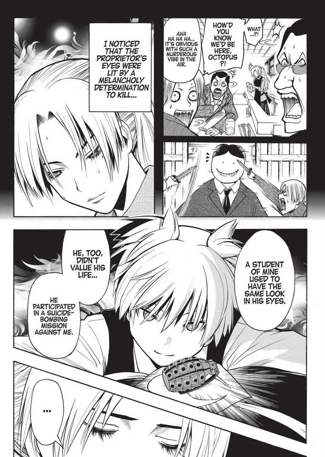 Read Assassination Classroom Manga Online