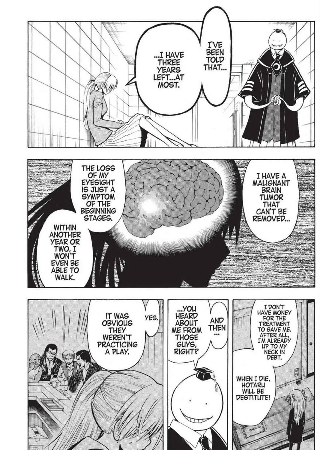 Read Assassination Classroom Manga Online