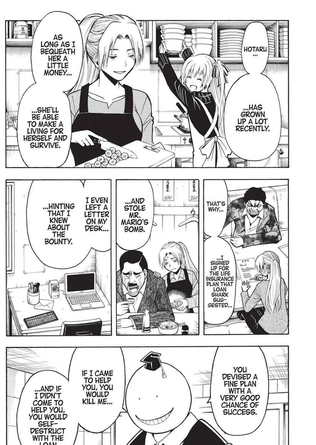 Read Assassination Classroom Manga Online