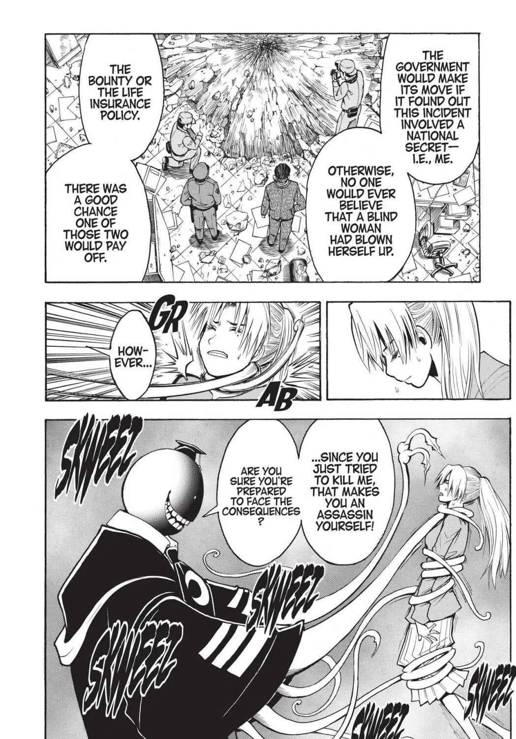 Read Assassination Classroom Manga Online