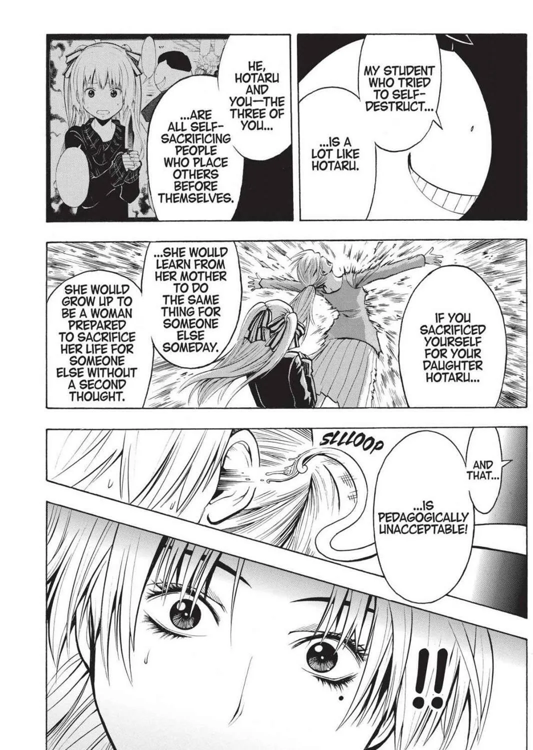 Read Assassination Classroom Manga Online