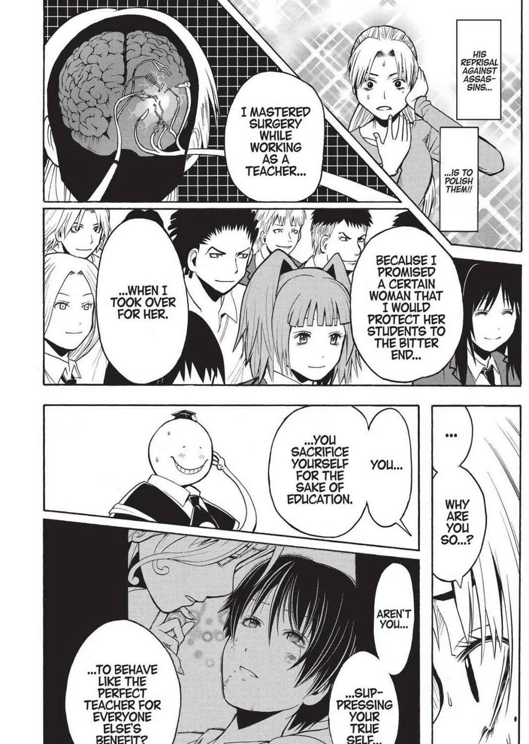 Read Assassination Classroom Manga Online