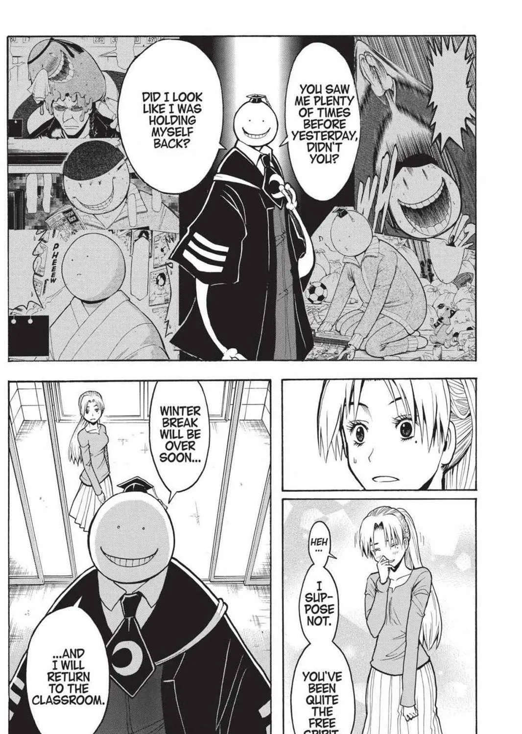 Read Assassination Classroom Manga Online
