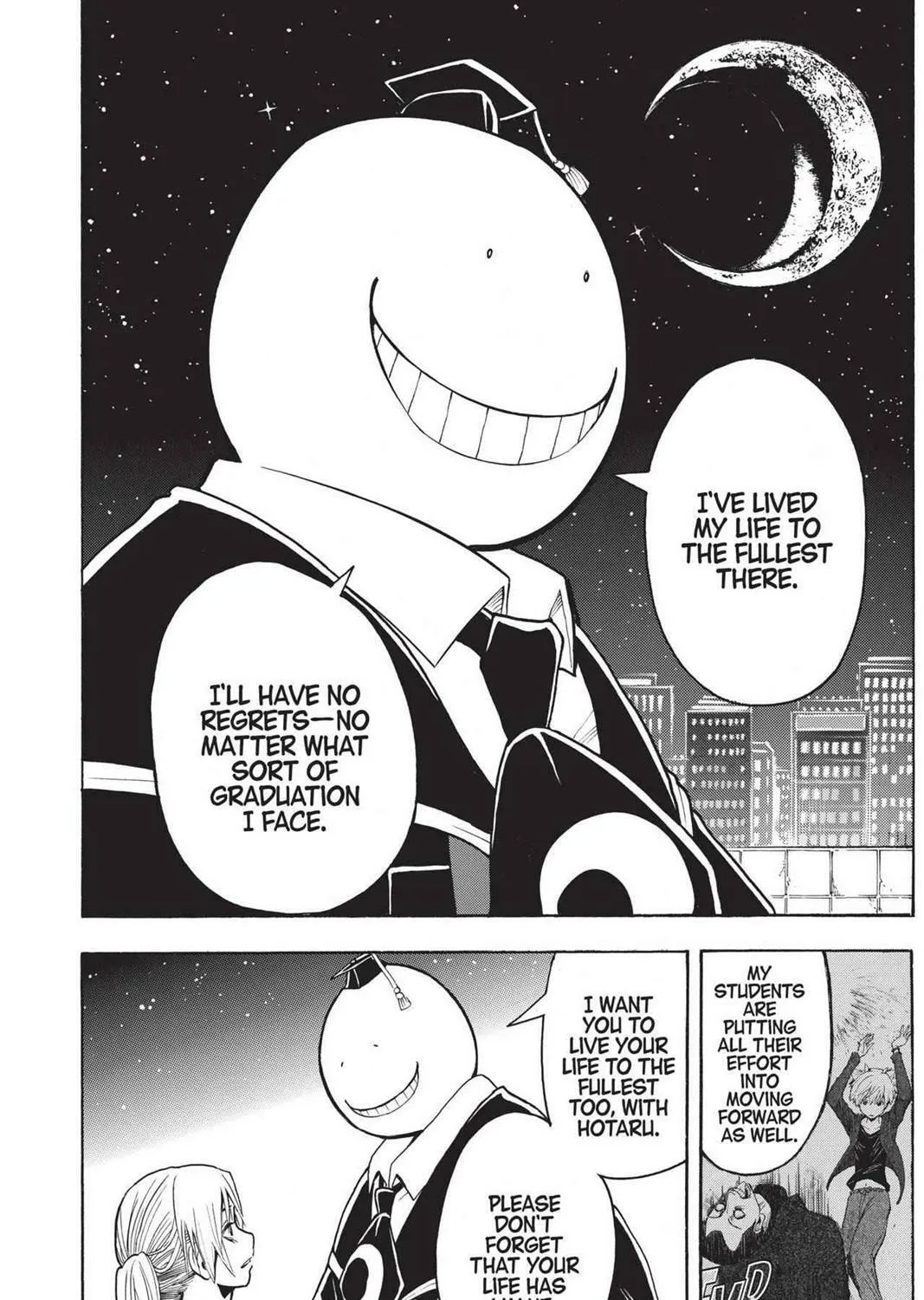 Read Assassination Classroom Manga Online