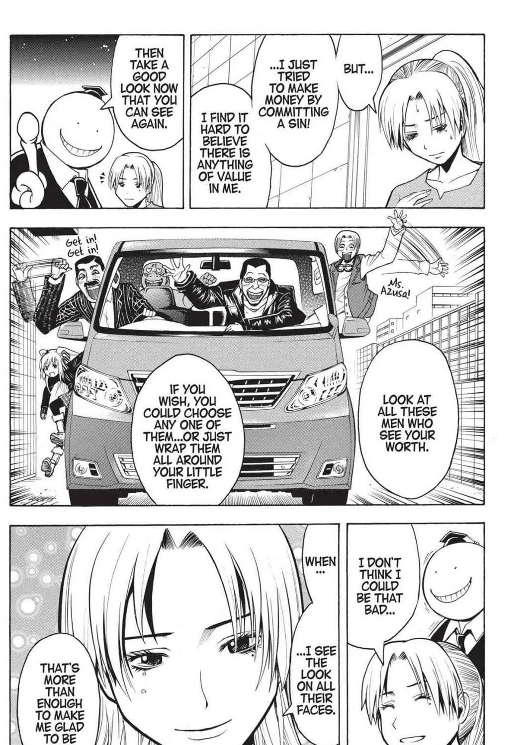 Read Assassination Classroom Manga Online