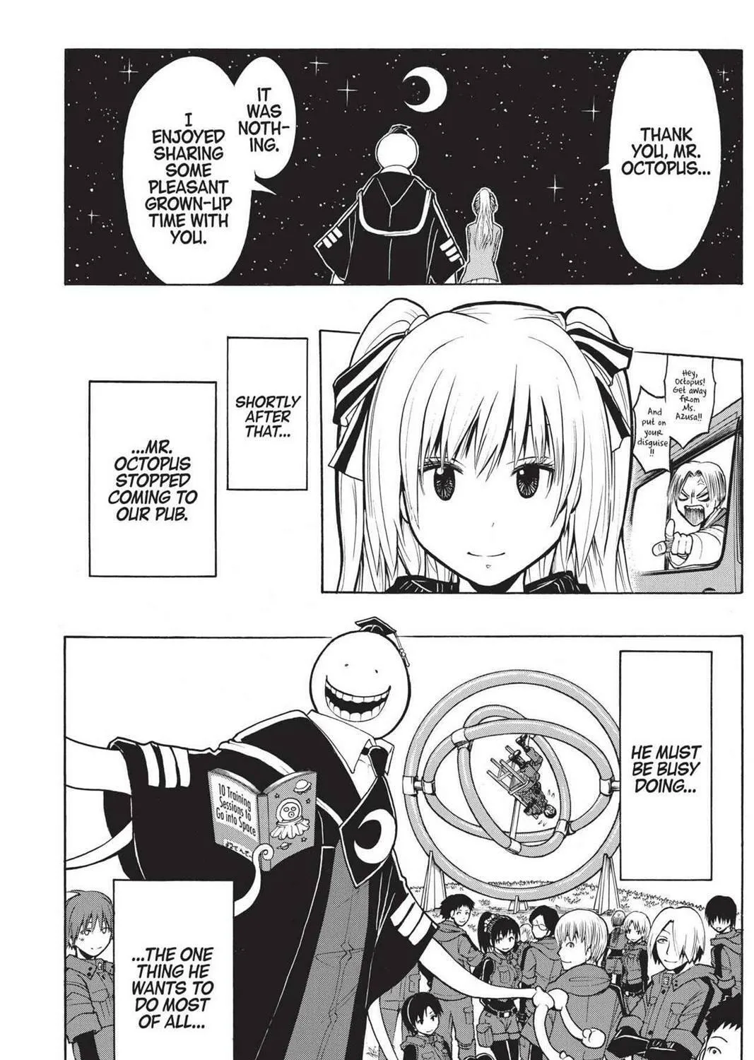 Read Assassination Classroom Manga Online