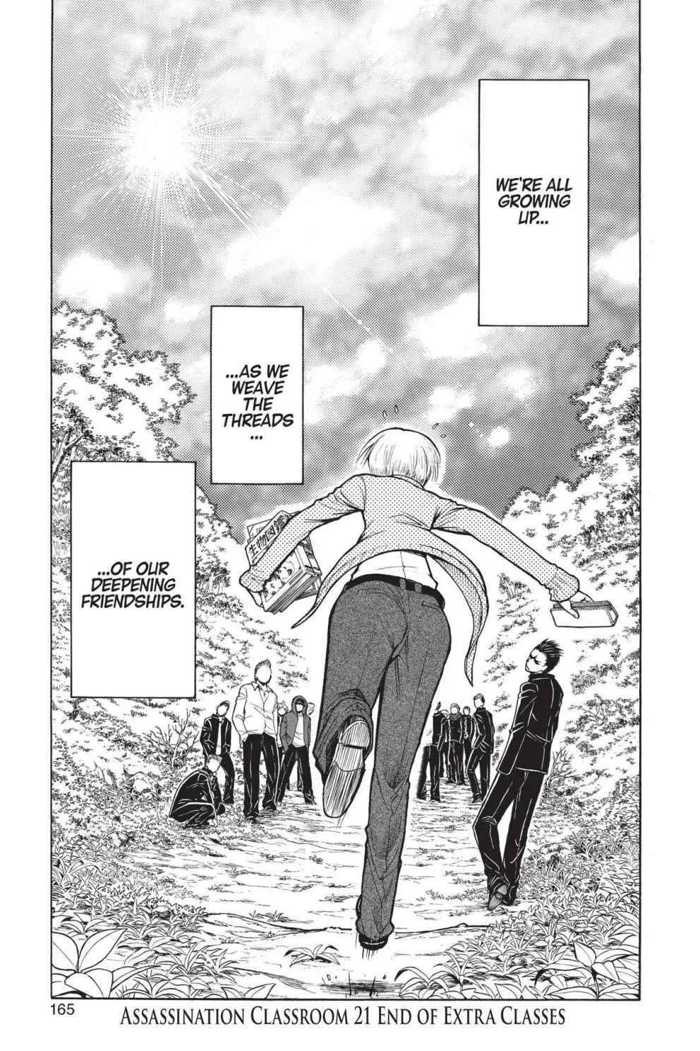 Read Assassination Classroom Manga Online