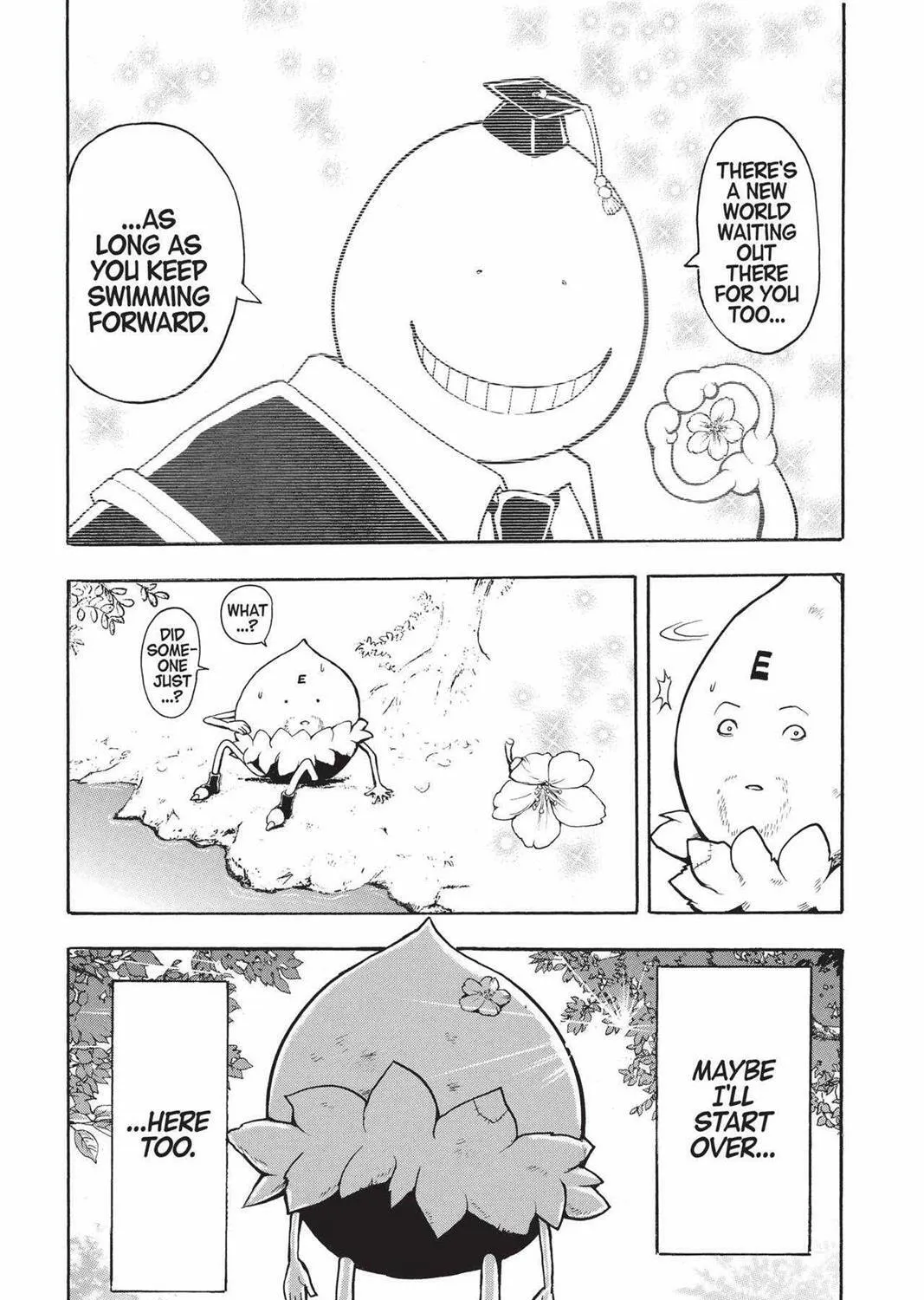 Read Assassination Classroom Manga Online