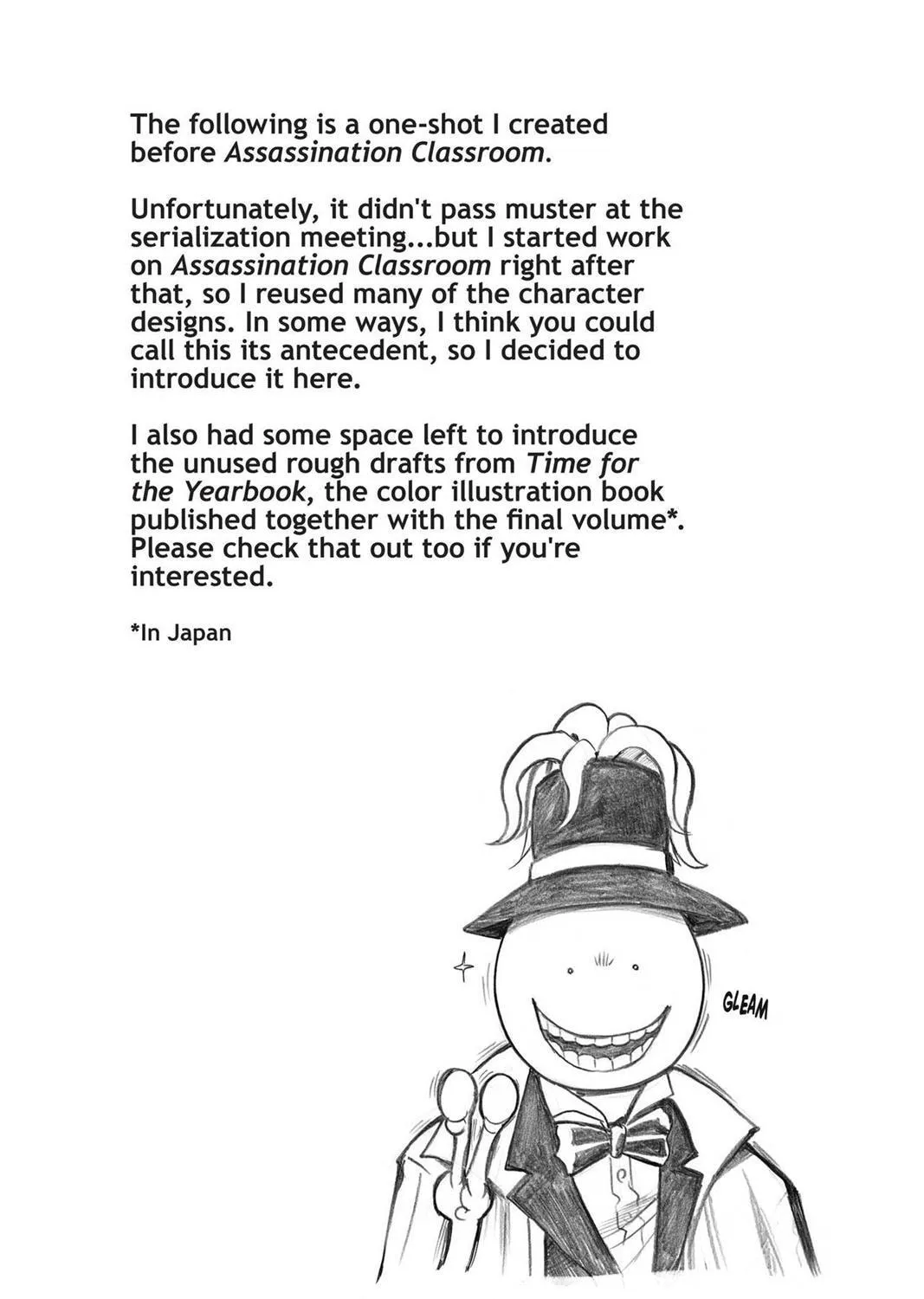 Read Assassination Classroom Manga Online