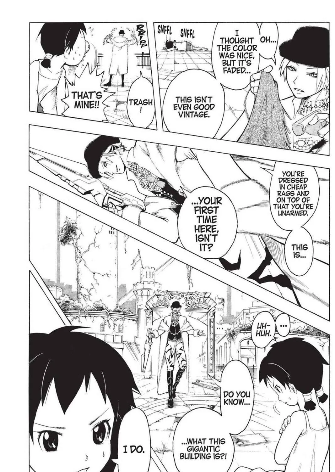 Read Assassination Classroom Manga Online