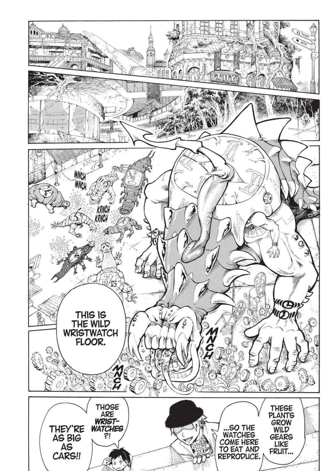 Read Assassination Classroom Manga Online