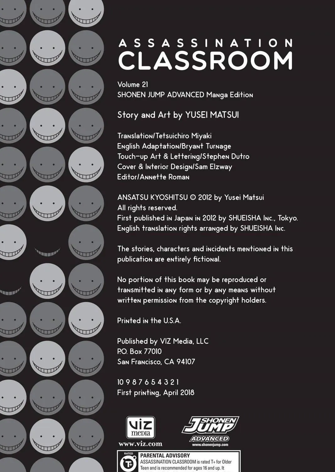 Read Assassination Classroom Manga Online