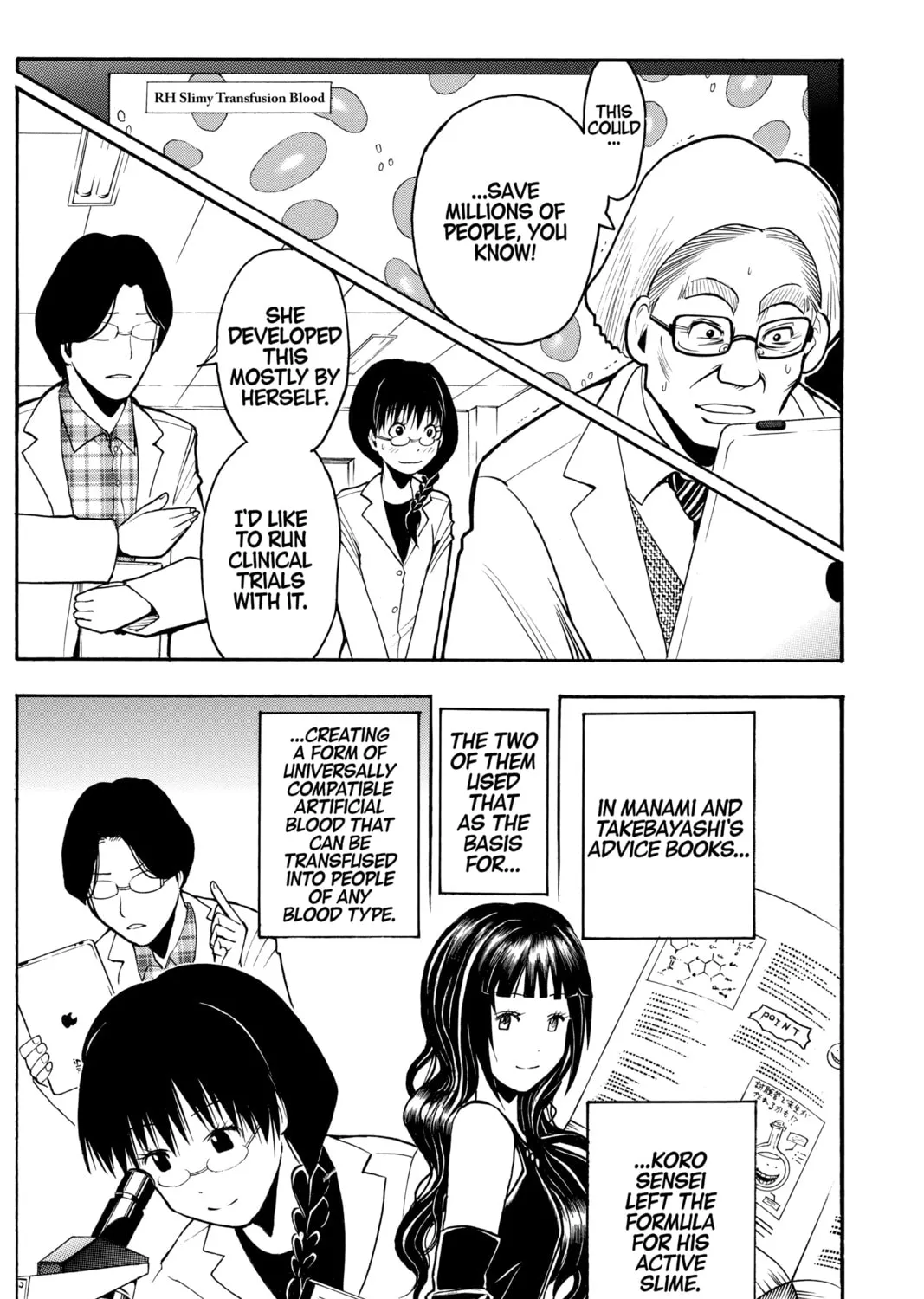 Read Assassination Classroom Manga Online