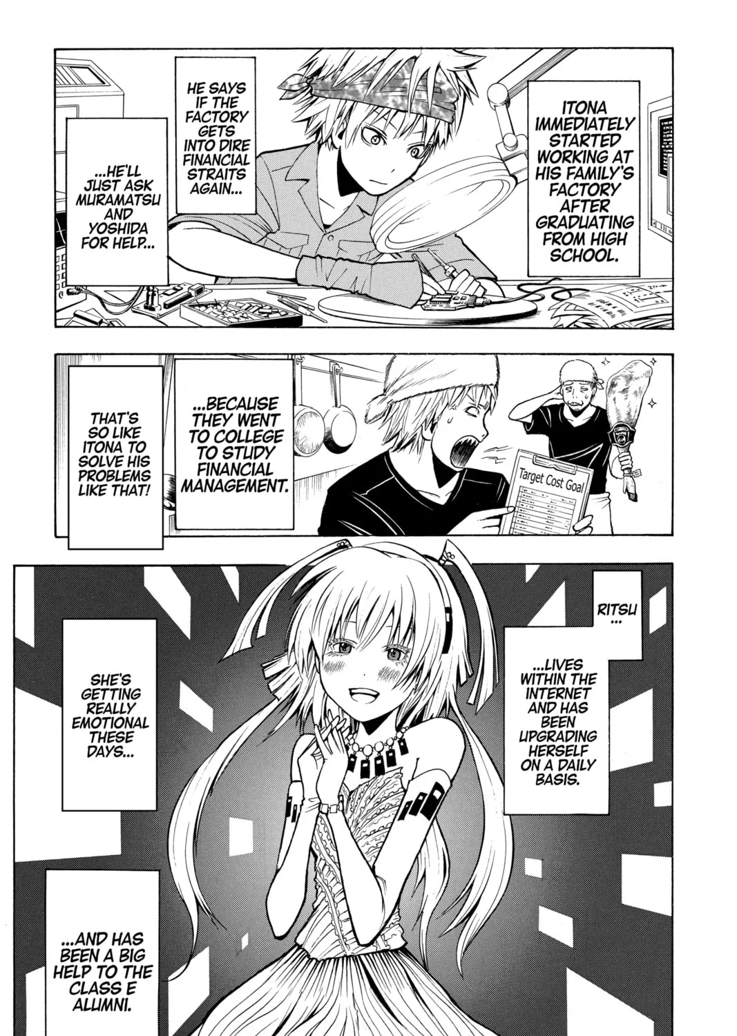 Read Assassination Classroom Manga Online