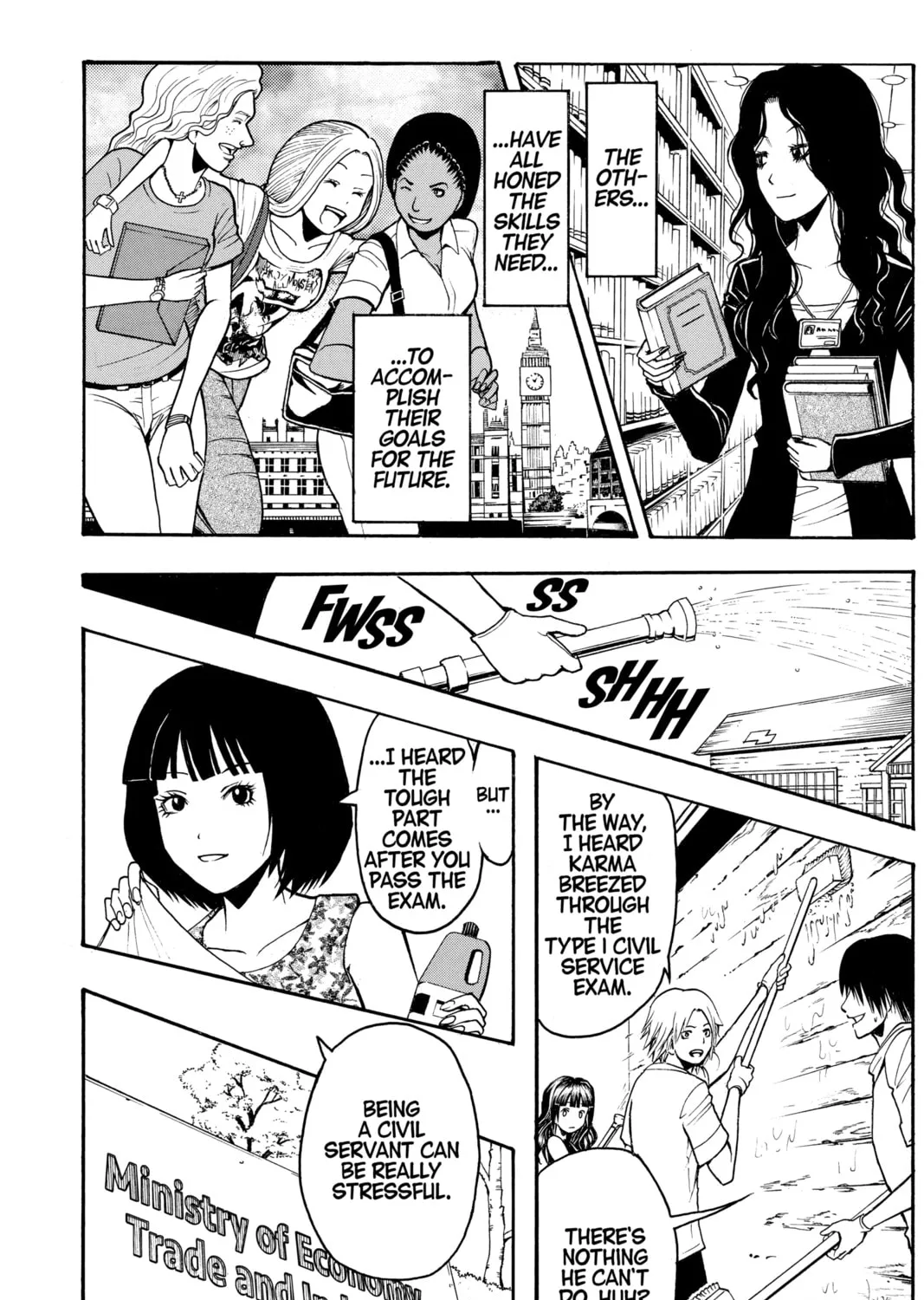 Read Assassination Classroom Manga Online