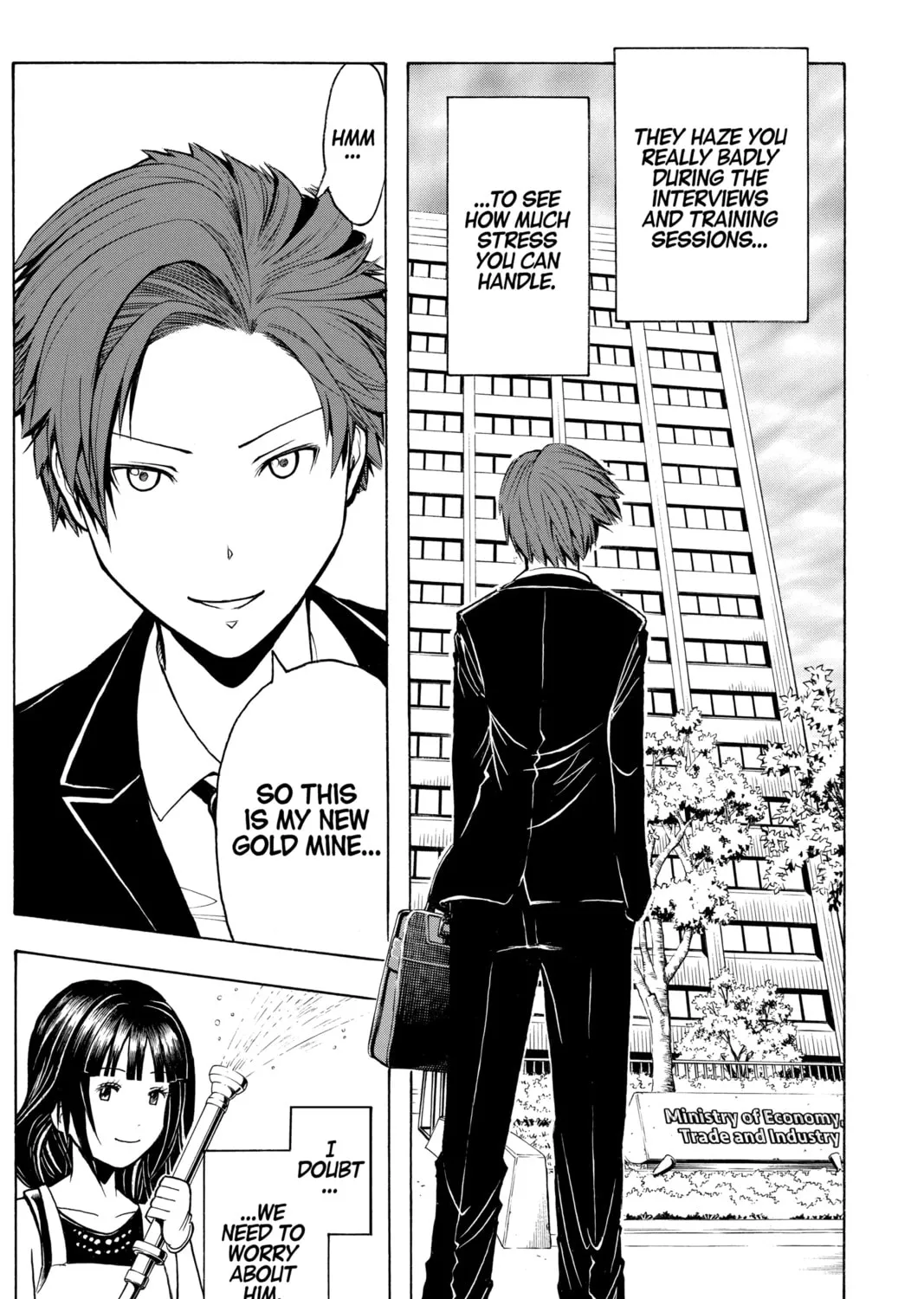 Read Assassination Classroom Manga Online