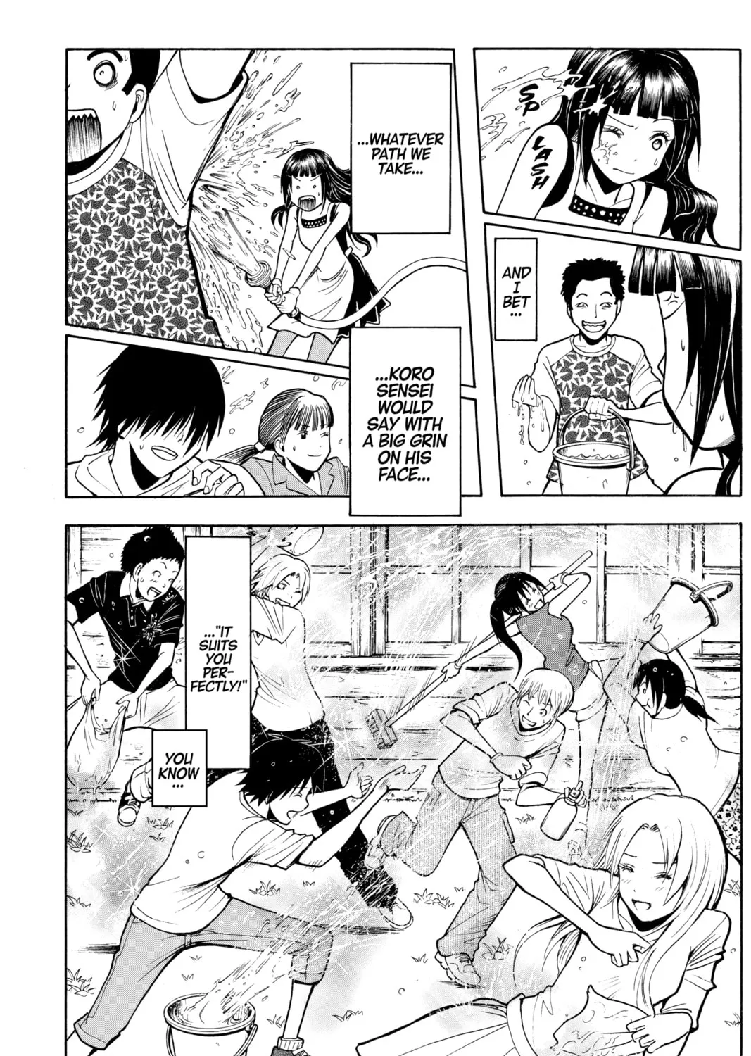 Read Assassination Classroom Manga Online