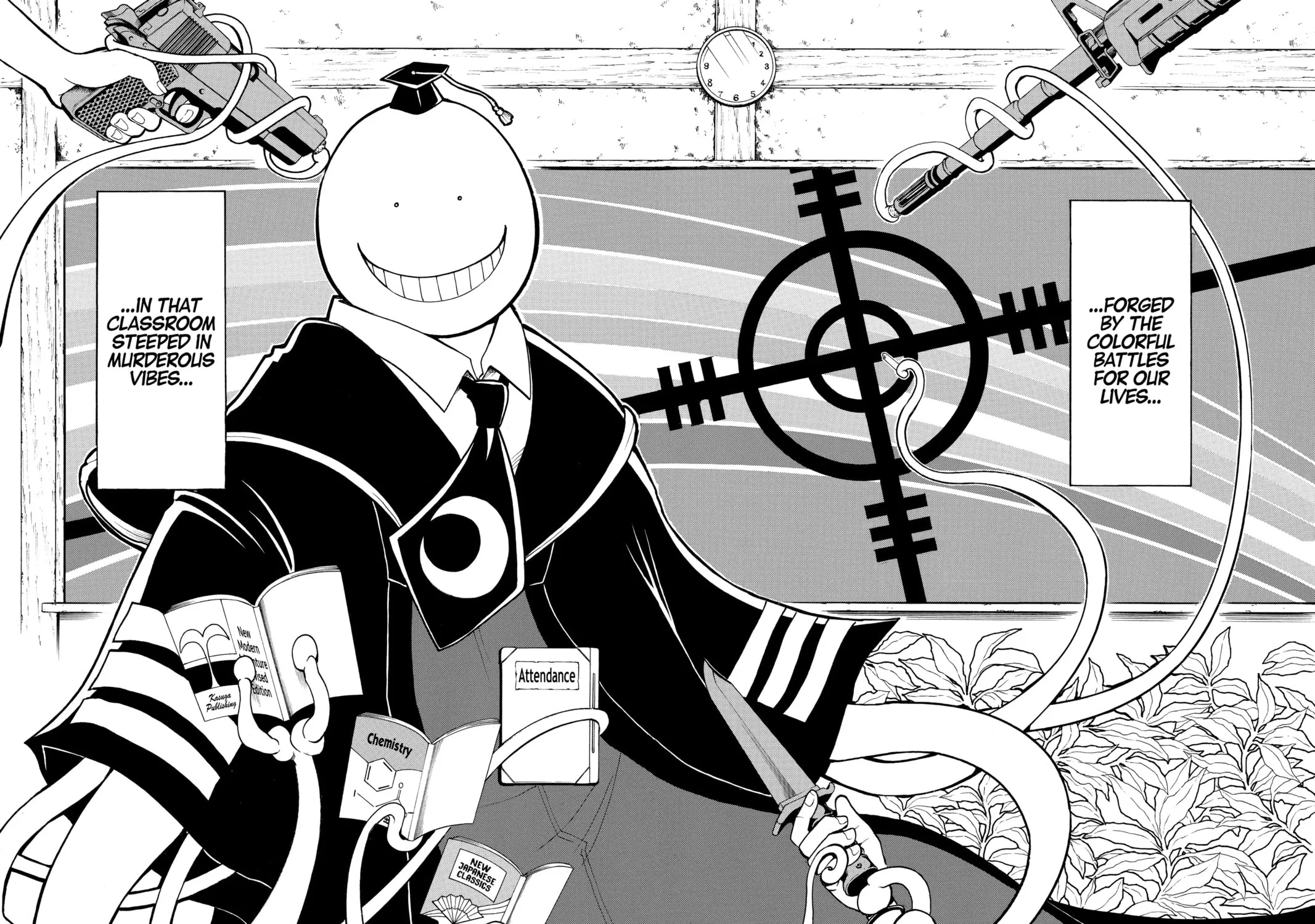 Read Assassination Classroom Manga Online