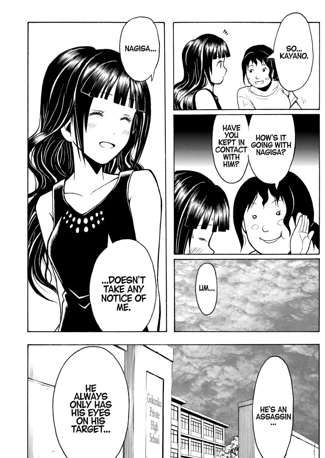 Read Assassination Classroom Manga Online