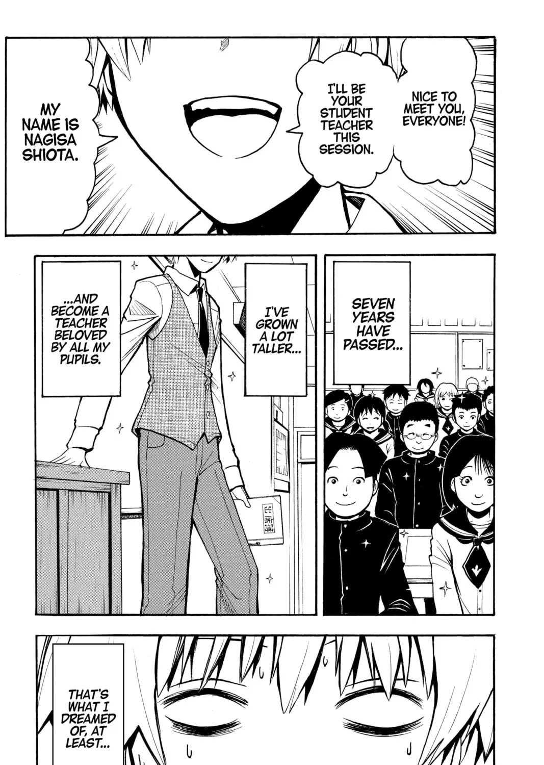 Read Assassination Classroom Manga Online